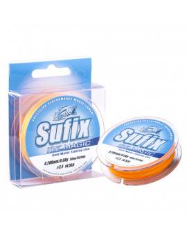 SUFIX ICE MAGIC NEON GUL/ORANGE 50M 0,195MM (0,195MM)