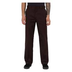 874 Work Pant Rec Dark Brown, Male, Tøj, Bukser, Sort, 27/28