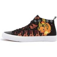 Pokémon Winter Charmander High Top - Black - UK 10 / EU 44.5 / US Men's 10.5 / US Women's 12
