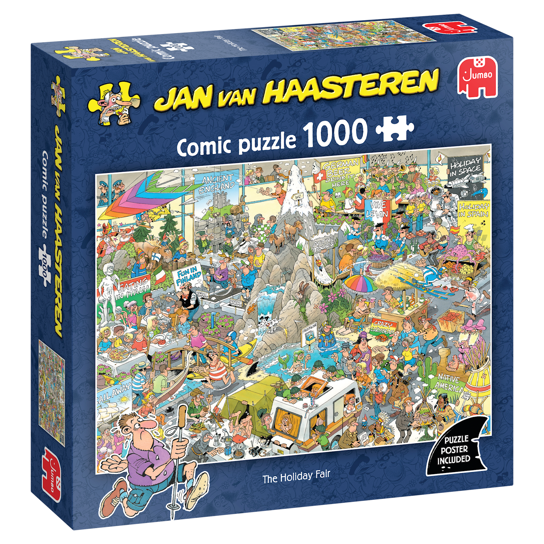 Jan Van Haasteren - Holiday Fair (1000 Pieces)