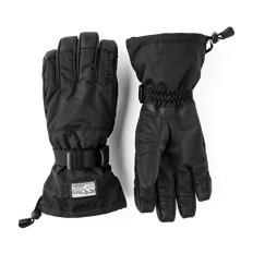 Hestra Gauntlet Sr. 5 Finger Handskar Svart XL (11)