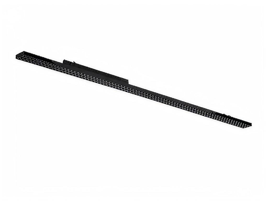 Norlux T-Line Louvre 8600lm 930 60° 60–45W 1500mm Sort (3-faset)