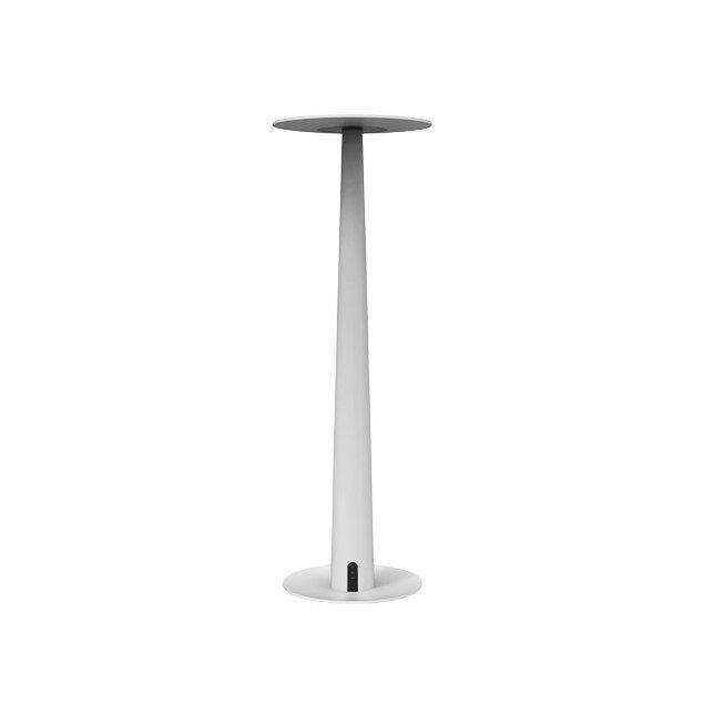 Nemo Portofino Bordlampe Hvid/Travertin