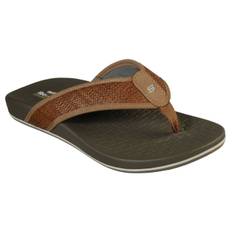 Skechers, Mens Relaxed Fit Pelem - Brun/Grå - 41