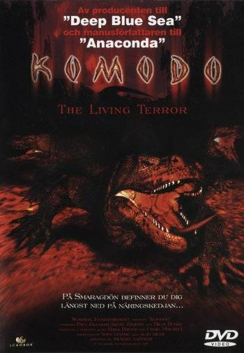 DVD - Komodo (Beg)
