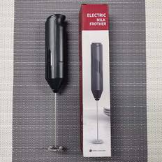 Electric Milk Egg Beater Coffee Cream Frother Mini Compact Kitchen Household Hand-held Electric Milk Frother Mixer Baking Tools Foamer Blender