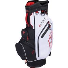 Sun Mountain H2NO E-Lite Black/White/Red Cart bag