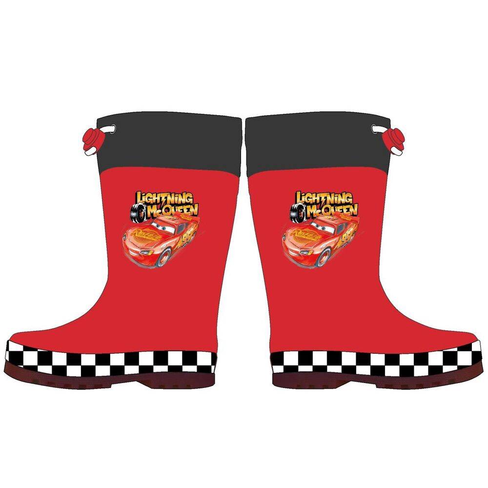 Disney Cars rubber rainboots