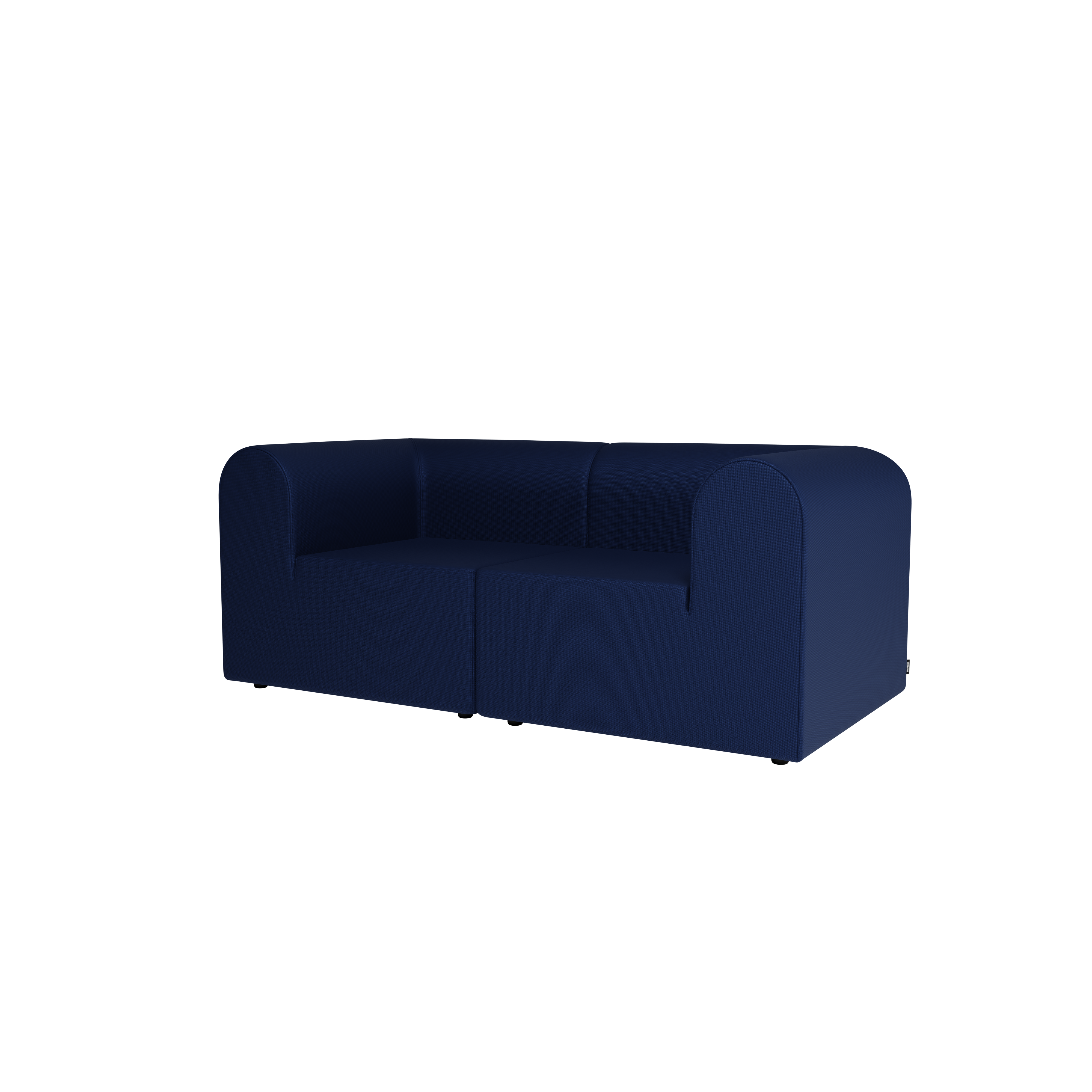 Paradigm 2-personers sofa med armlæn fra Montana Hallingdal 764 - Jacobsen Plus