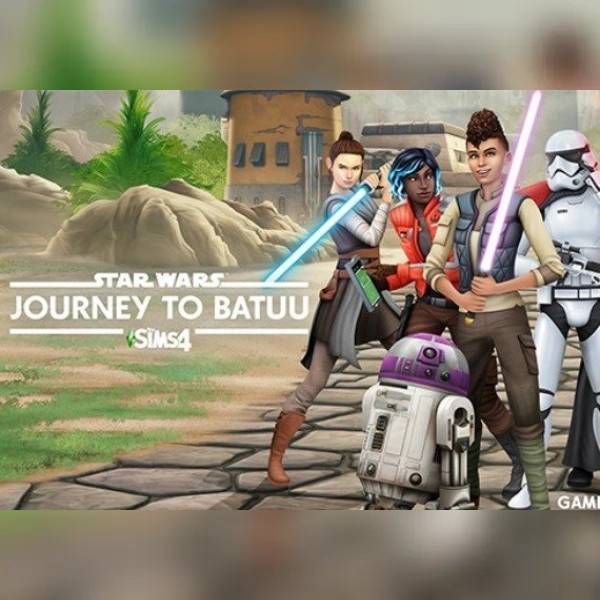 The Sims 4 Star Wars: Journey to Batuu (DLC) (PC) Steam gift - GLOBAL