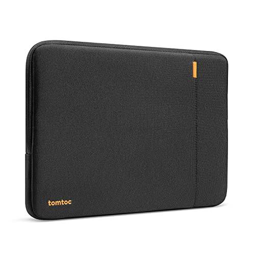tomtoc 360° skyddande laptopfodral för 13 tum MacBook Neo A18 Pro (2026) | Sleeve skyddsfodral för 13 tums MacBook Neo A18 Pro A3404 (2026), exakt passform med helskydd, vattentåligt och stöttåligt