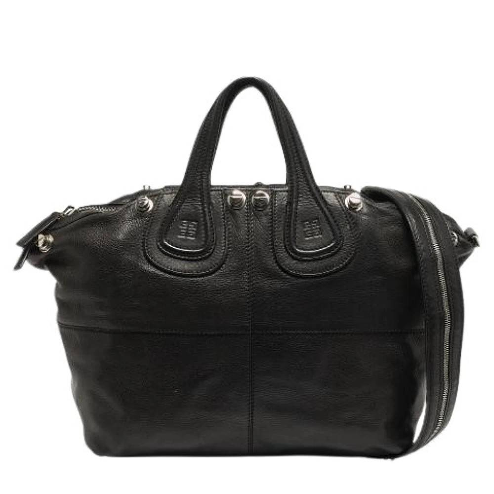 Givenchy Pre-owned Pre-owned Håndtaske - Vintage - Dame - Sort - ONE SIZE - Læder