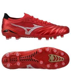 Mizuno Morelia Neo Iv Beta Made In Japan Fg/ag Ruby Red - Morelia 40th Red/vit/svart - ['Röd'] (44½)