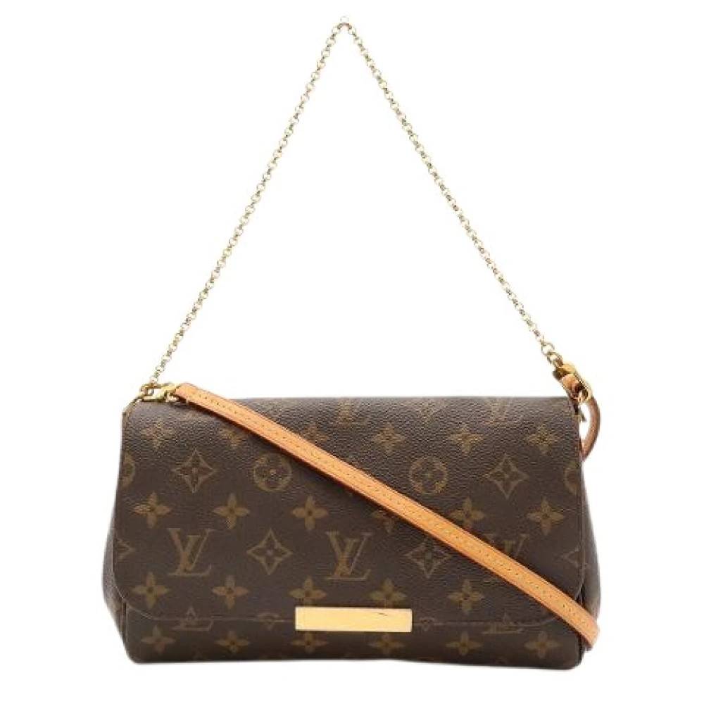 Louis Vuitton Vintage Pre-owned Plast louis-vuitton-tasker - Vintage - Dame - Brun - ONE SIZE -