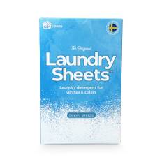 Laundry Sheets vaskemiddel i ark - Ocean Breeze