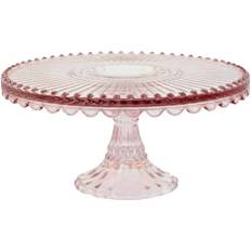 GreenGate Cake Stand Alice Pale Pink Medium
