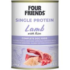 Fourfriends single protein lamm & ris 400g