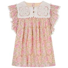 Louise Misha Marise Kjole Yellow Capri Cove 7 Y  Gul  7 år  kvinde