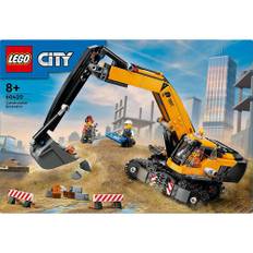 Lego Game Lego 60420 Yellow Construction Excavator - Varer