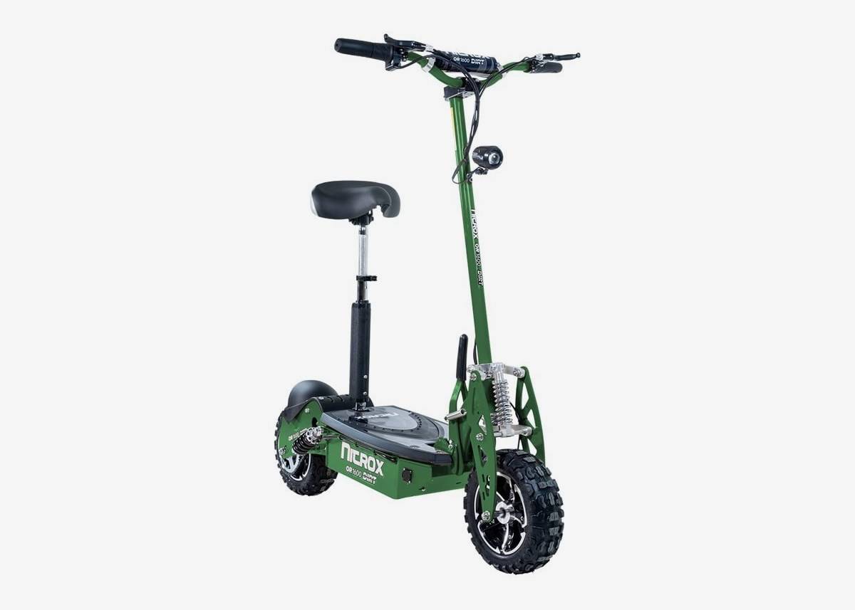 Elscooter Nitrox OR1600 Dirt - Army Green