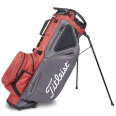 Titleist Hybrid 14 StaDry Golf Bærebag Rød/Grå
