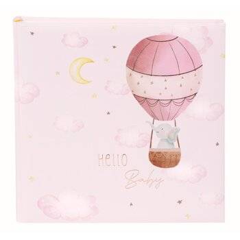 goldbuch Baby album Balloon Journey 30x31 58 pages  Girl