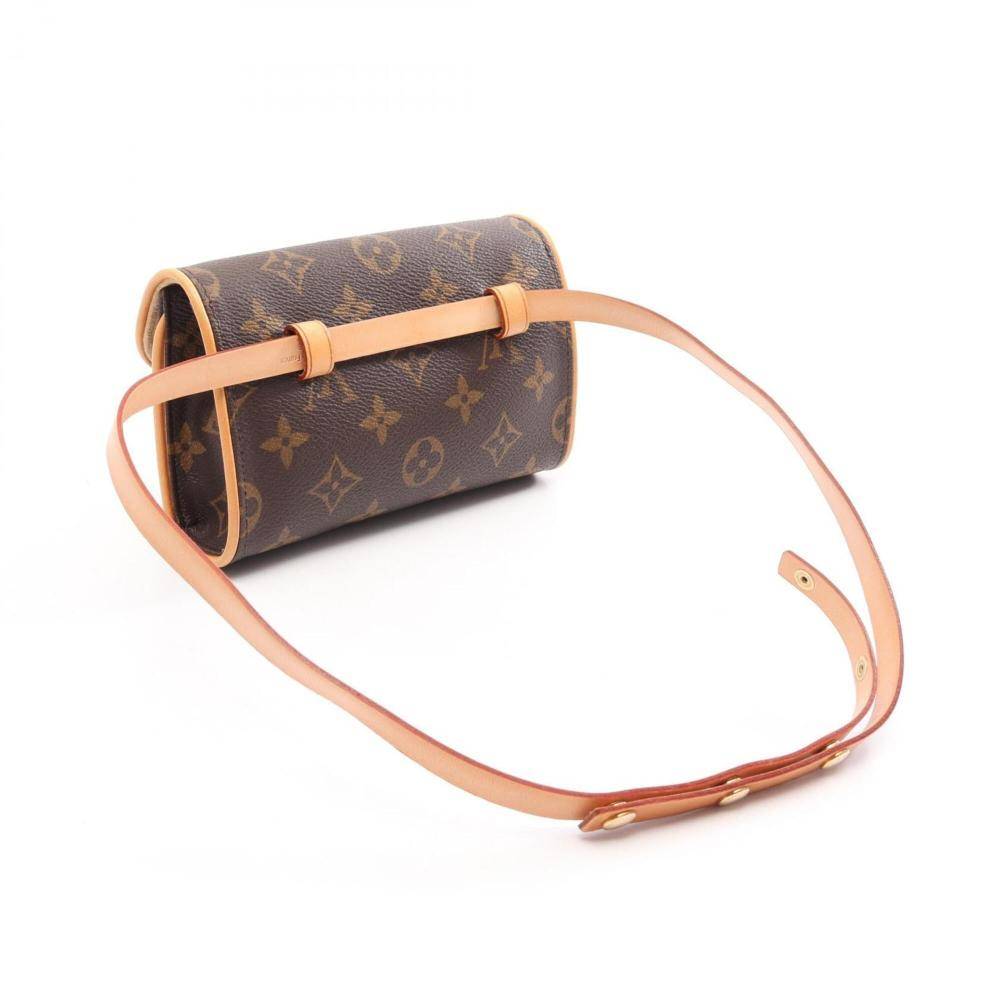 Louis Vuitton Vintage Louis Vuitton Belt Bags L 10cm x W 16cm x D 3.5cm - Louis Vuitton Vintage hos Magasin.