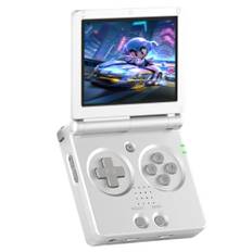 ANBERNIC RG35XXSP Flip Game Console Silver