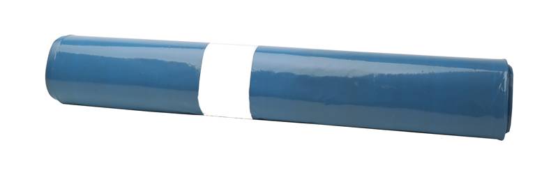 Sopsäck Max Prima H3 rLDPE Blå/Svart 240L 10st/rl