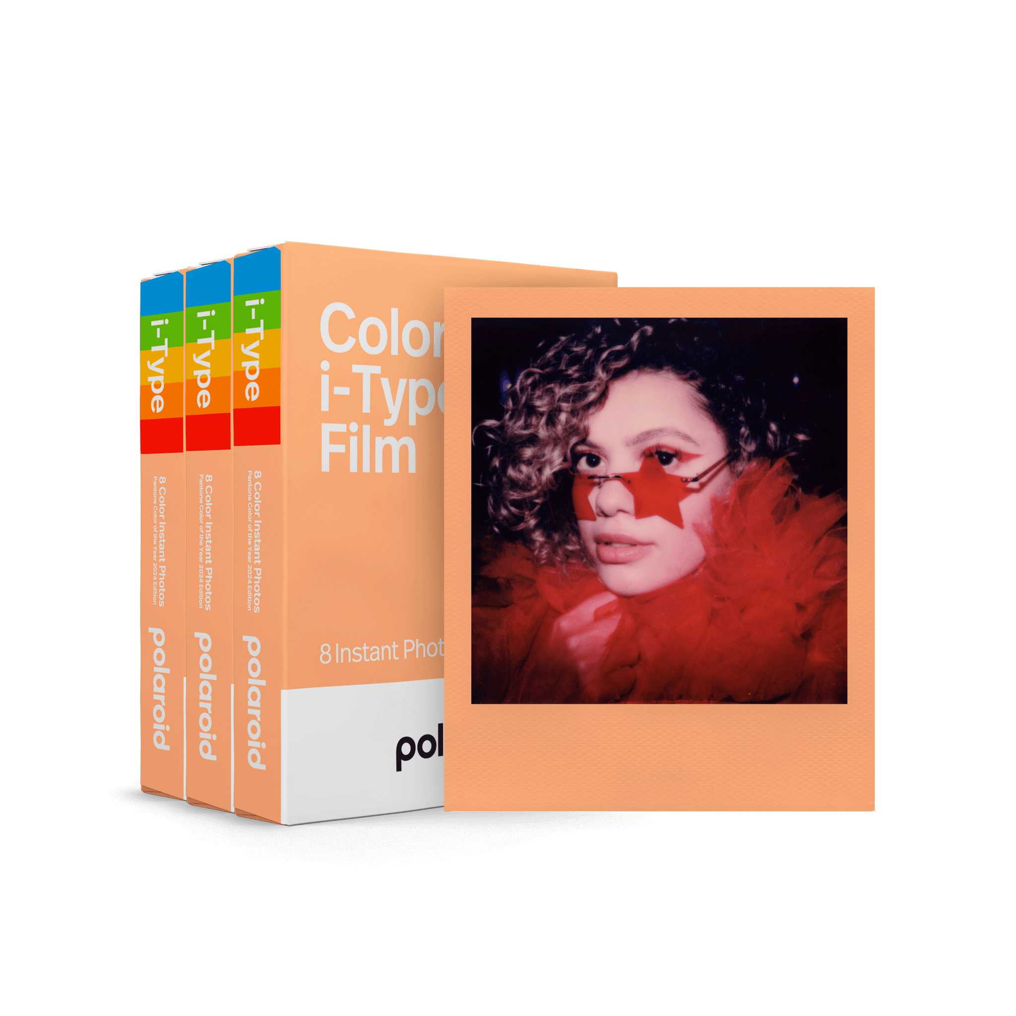 Polaroid Color i-Type Film Triple Pack - Pantone Color of the Year Edition