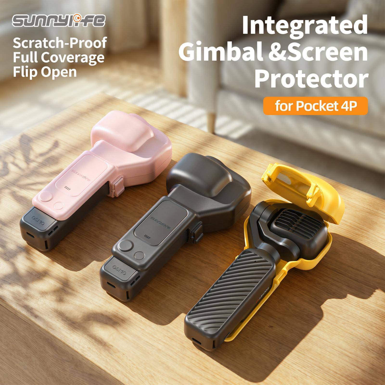 Gimbal Lens Cover Protector For DJI OSMO Pocket 4 Pro Camera Accessory Protective Case Fo DJI Pocket 4P Protector Boy Cover gul