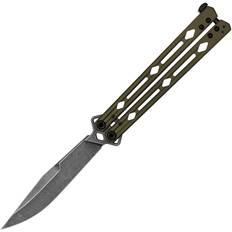 Kershaw Lucha Butterfly Knife OD