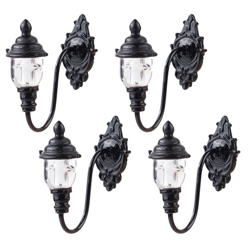 16 Delar Mini Vägglampa Sandbord Lampa Diy