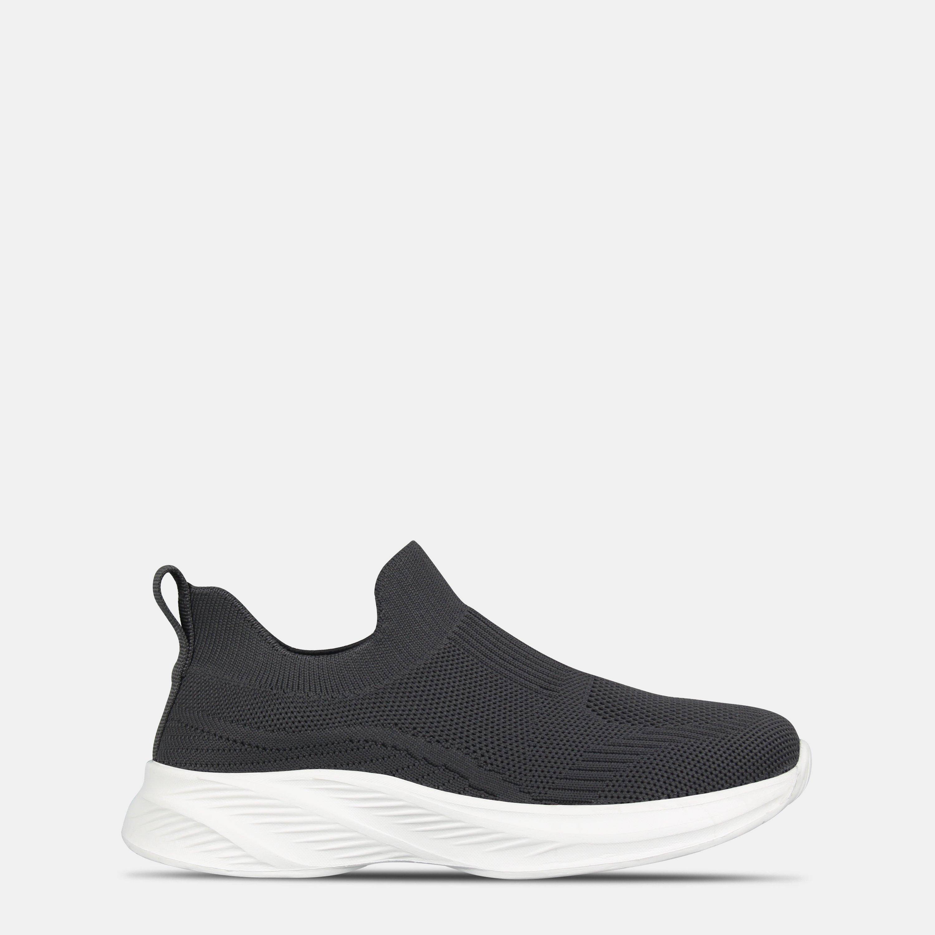 Slazenger Unisex Kids Spark Lightweight Slip On Trainers