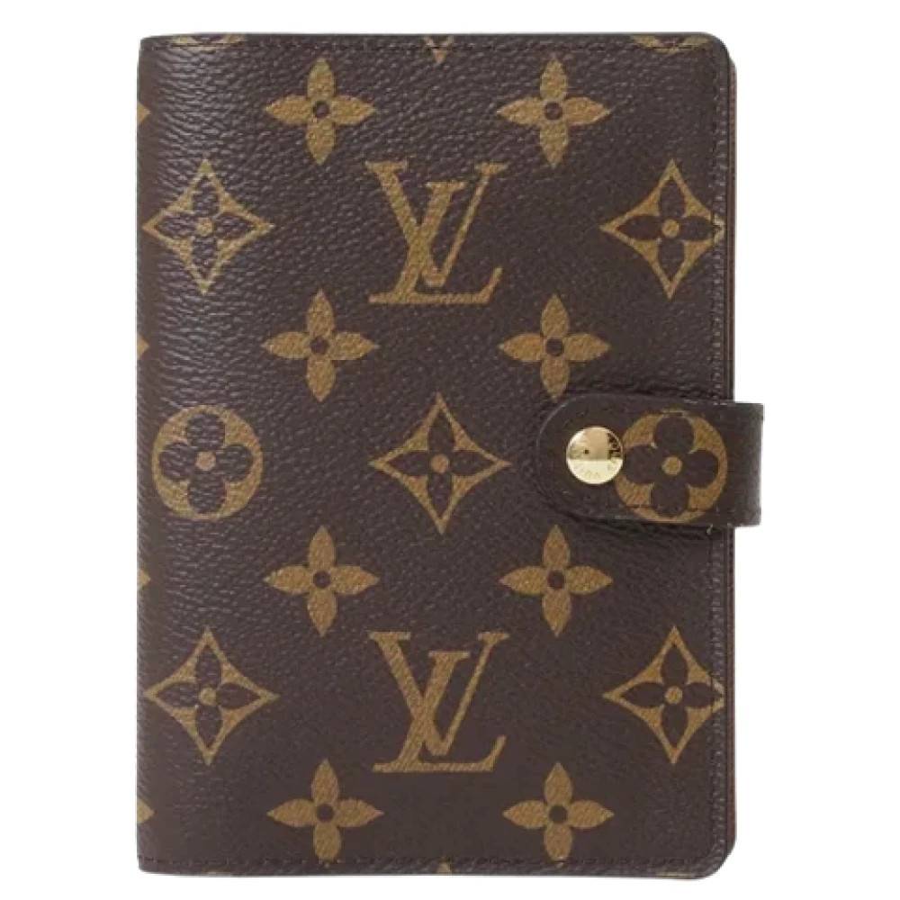 Louis Vuitton Vintage - Pre-owned Canvas hem-och-kontorstillbehr Vintage - Dam - ONE Size -