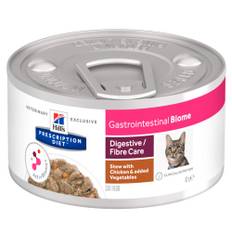 Hill's PD Feline Gastrointestinal Biome Stew Chicken & Vegetables 24x82 g