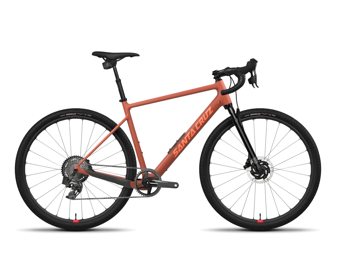 Santa Cruz Stigmata 2024 - SRAM Force XPLR AXS 1x12sp - Reserve 25 - 064 / S / Red (S)