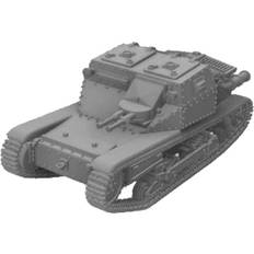Mussini WW2 Italy Carlo Veloce Resin Kit 1/72 L3/35 MM072-018 (Tank)