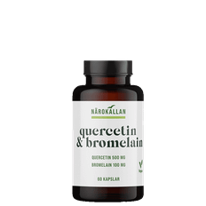 Quercetin & Bromelain 60 kapslar