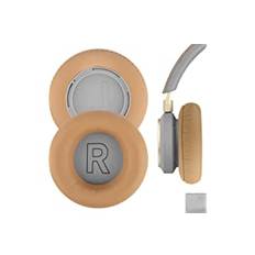 Geekria Elite öronkuddar för fårskinn för Bang & Olufsen Beoplay H9, H7 (ej kompatibel med H9 3rd Gen, H9i) hörlurar öronkuddar, headset öronkuddar, öronkuddar, öronkuddar, öronkåpor, reparationsdelar
