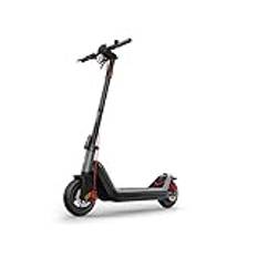 NIU KQi3 Max (DE) E-Scooter mit Straßenzulassung Schwarz/Grau