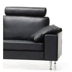 Mogens Hansen Nakkestøtte til MH 221 Sofa L: 70 cm - Gefion/Sort