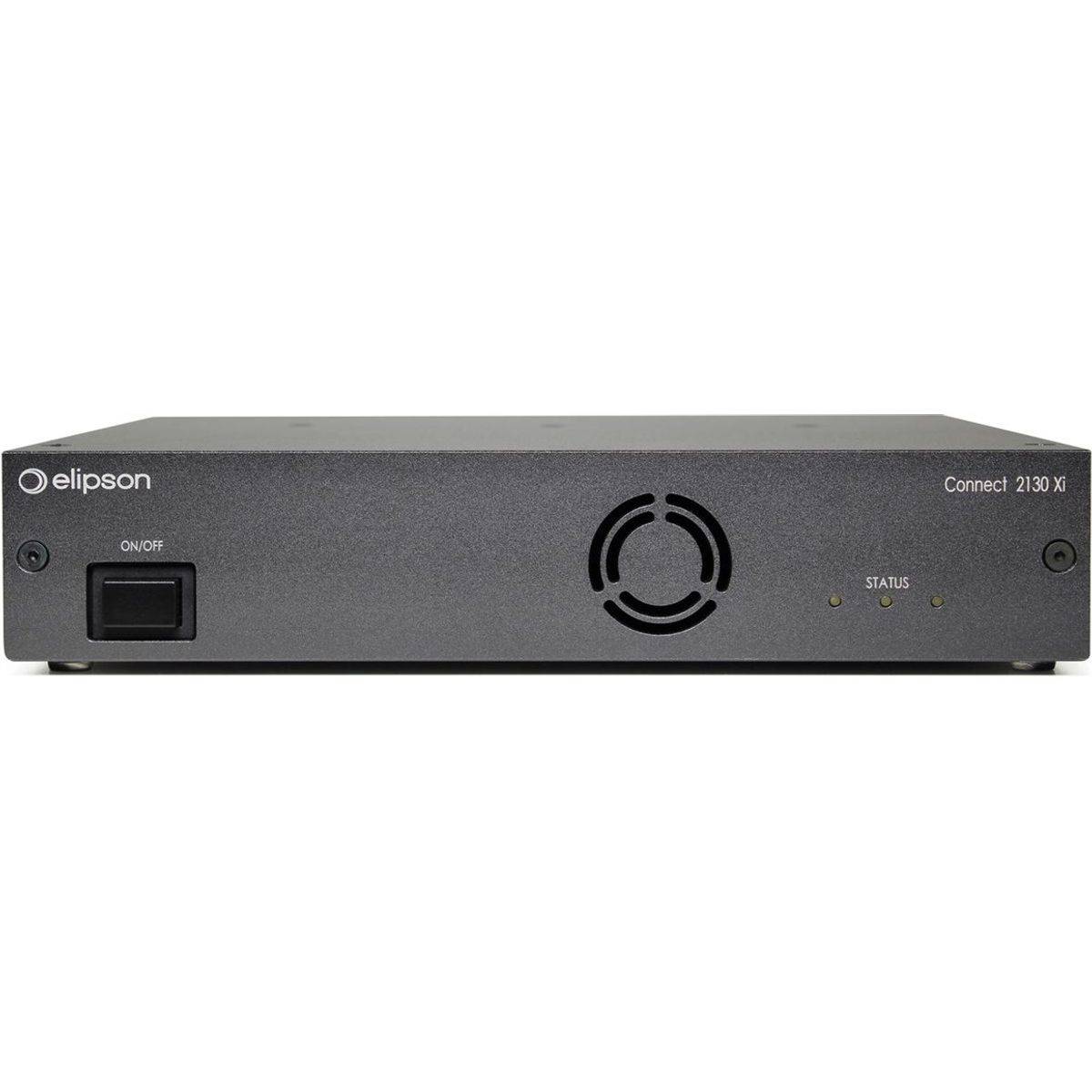 Elipson Connect 2130 Xi - Stereo integrerad transistorförstärkare, Spotify, Deezer, Qobuz, Amazon Music, Tidal, Tunein, Audirvana, D