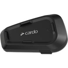 Cardo Systems Spirit Motorcycle Bluetooth Communication Headset - Black, Dual Pack