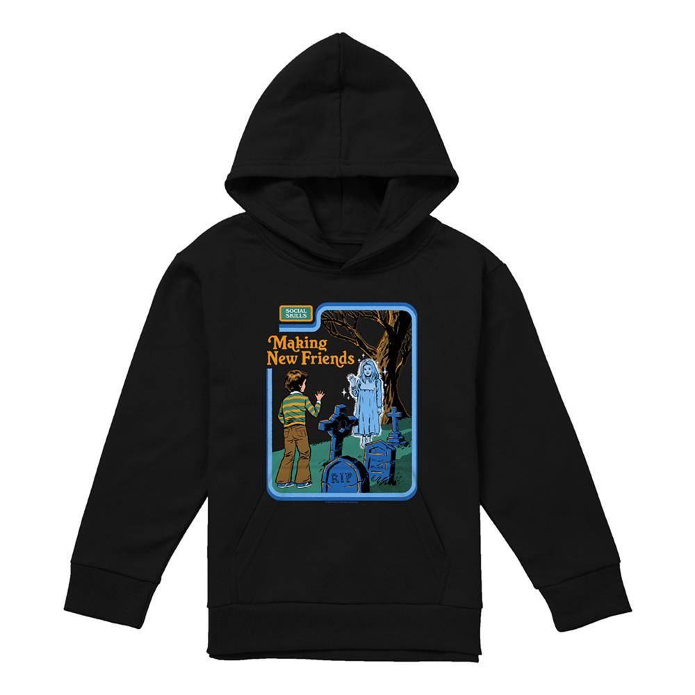 Steven Rhodes Childrens/Kids Making New Friends Hoodie 7-8 Years