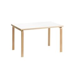 Aalto Table 81B - Birk/Hvid laminat - Artek