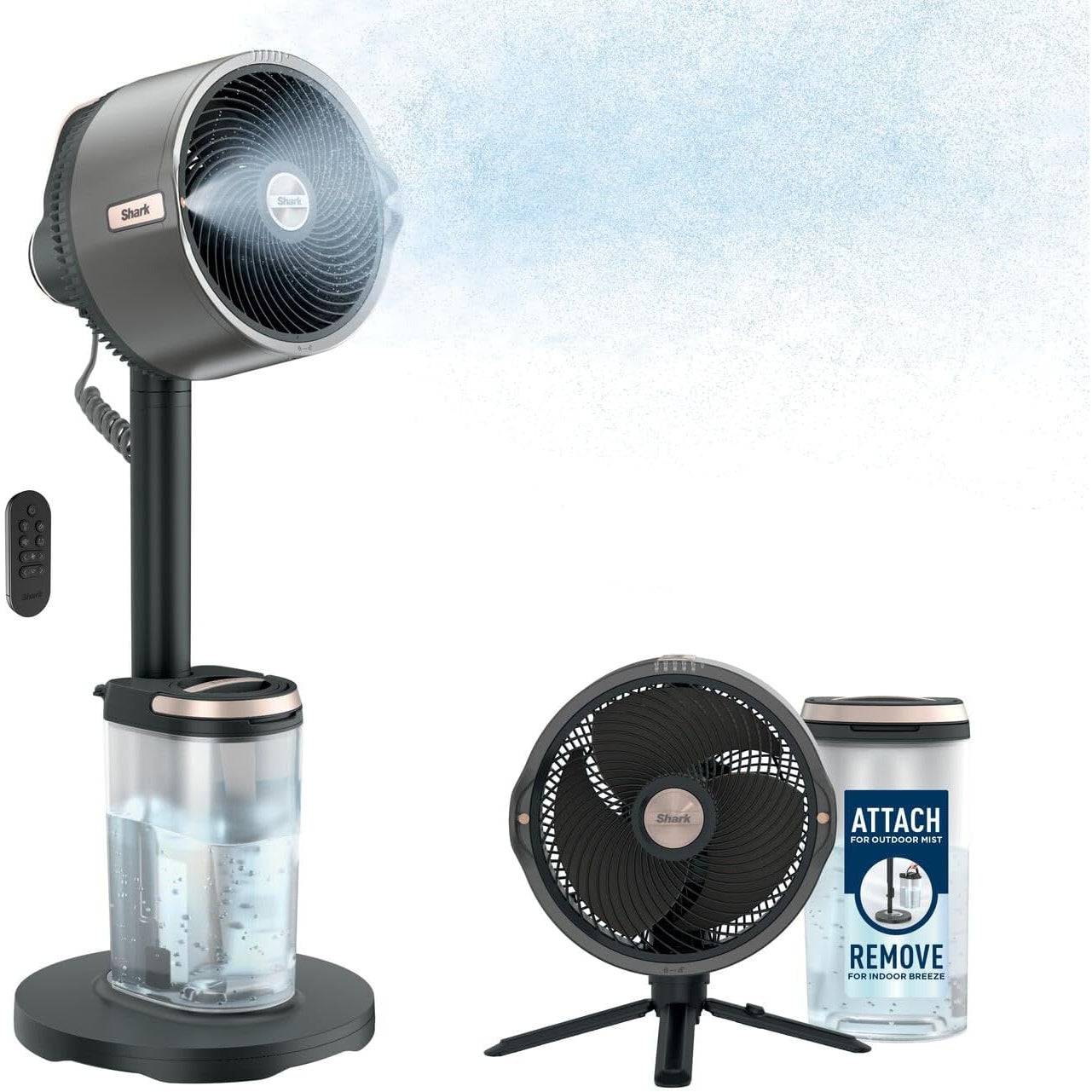 Shark FA300UK FlexBreeze Pro Mist Indoor & Outdoor Fan & Outdoor Misting System