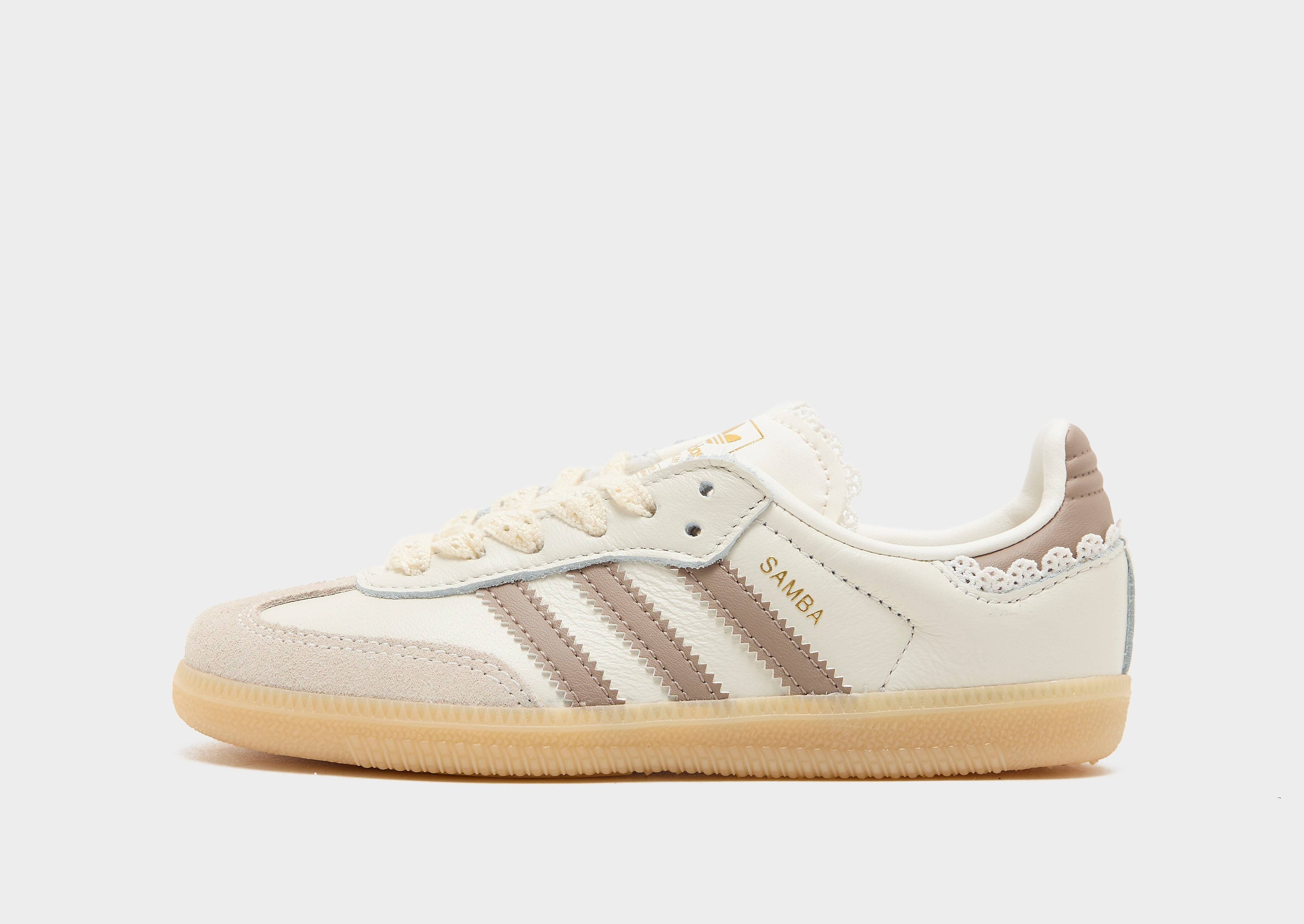 adidas Originals Samba OG Children, Hvid