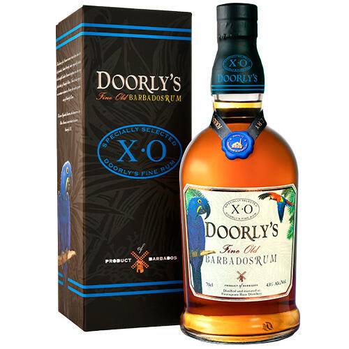 DOORLY'S XO FINE OLD RUM BARBADOS.