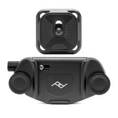 Peak Design Capture Clip v3 Kameraclip mit Wechselplatte - Black (Schwarz)